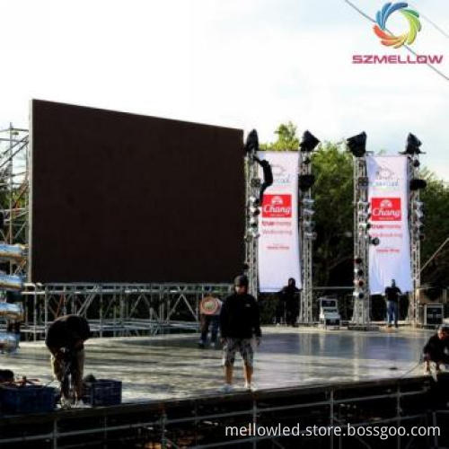 P20 outdoor rental advertising led screen